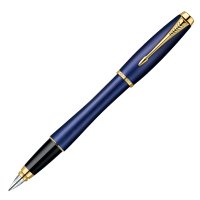 1892659 Перьевая ручка Parker Urban Premium Historical Colors Penman Ink Blue GT F205, перо: F (№ 310)