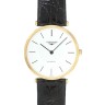Черный кожаный ремешок Longines L682113399, теленок, удлиненный, 18/16 XL, без замка, для часов Longines La Grande Classique L4.691.6, L4.691.7, L4.705.2, L4.705.4, L4.708.2
