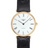 Черный кожаный ремешок Longines L682113399, теленок, удлиненный, 18/16 XL, без замка, для часов Longines La Grande Classique L4.691.6, L4.691.7, L4.705.2, L4.705.4, L4.708.2