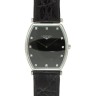 Черный кожаный ремешок Longines L682113399, теленок, удлиненный, 18/16 XL, без замка, для часов Longines La Grande Classique L4.691.6, L4.691.7, L4.705.2, L4.705.4, L4.708.2
