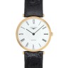 Черный кожаный ремешок Longines L682113399, теленок, удлиненный, 18/16 XL, без замка, для часов Longines La Grande Classique L4.691.6, L4.691.7, L4.705.2, L4.705.4, L4.708.2