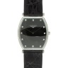 Черный кожаный ремешок Longines L682113399, теленок, удлиненный, 18/16 XL, без замка, для часов Longines La Grande Classique L4.691.6, L4.691.7, L4.705.2, L4.705.4, L4.708.2