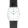 Черный кожаный ремешок Longines L682113399, теленок, удлиненный, 18/16 XL, без замка, для часов Longines La Grande Classique L4.691.6, L4.691.7, L4.705.2, L4.705.4, L4.708.2