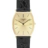 Черный кожаный ремешок Longines L682113399, теленок, удлиненный, 18/16 XL, без замка, для часов Longines La Grande Classique L4.691.6, L4.691.7, L4.705.2, L4.705.4, L4.708.2