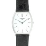 Черный кожаный ремешок Longines L682113399, теленок, удлиненный, 18/16 XL, без замка, для часов Longines La Grande Classique L4.691.6, L4.691.7, L4.705.2, L4.705.4, L4.708.2