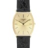 Черный кожаный ремешок Longines L682113399, теленок, удлиненный, 18/16 XL, без замка, для часов Longines La Grande Classique L4.691.6, L4.691.7, L4.705.2, L4.705.4, L4.708.2