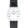 Черный кожаный ремешок Longines L682113399, теленок, удлиненный, 18/16 XL, без замка, для часов Longines La Grande Classique L4.691.6, L4.691.7, L4.705.2, L4.705.4, L4.708.2