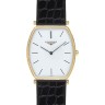 Черный кожаный ремешок Longines L682113399, теленок, удлиненный, 18/16 XL, без замка, для часов Longines La Grande Classique L4.691.6, L4.691.7, L4.705.2, L4.705.4, L4.708.2