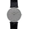 Черный кожаный ремешок Longines L682113399, теленок, удлиненный, 18/16 XL, без замка, для часов Longines La Grande Classique L4.691.6, L4.691.7, L4.705.2, L4.705.4, L4.708.2