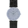 Черный кожаный ремешок Longines L682113399, теленок, удлиненный, 18/16 XL, без замка, для часов Longines La Grande Classique L4.691.6, L4.691.7, L4.705.2, L4.705.4, L4.708.2