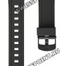 Черный полимерный ремешок Casio 10272777 для часов Casio WV-59E-1A, WV-59A-1A, WV-59R-1A