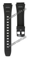 Черный полимерный ремешок Casio 10272777 для часов Casio WV-59E-1A, WV-59A-1A, WV-59R-1A