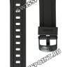 Черный полимерный ремешок Casio 10272777 для часов Casio WV-59E-1A, WV-59A-1A, WV-59R-1A