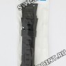Черный полимерный ремешок Casio 10272777 для часов Casio WV-59E-1A, WV-59A-1A, WV-59R-1A