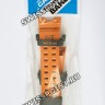 Оранжевый полимерный ремешок Casio 10595230 для часов Casio GG-B100-1A9