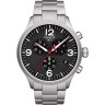 Стальной браслет Tissot T605041402 матовый для часов Tissot Chrono XL T116.617.11.047.00, T116.617.11.057.00