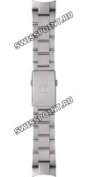 Стальной браслет Tissot T605041402 матовый для часов Tissot Chrono XL T116.617.11.047.00, T116.617.11.057.00