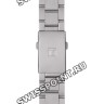 Стальной браслет Tissot T605041402 матовый для часов Tissot Chrono XL T116.617.11.047.00, T116.617.11.057.00