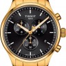 Желтый стальной браслет Tissot T605045894 для часов Tissot Chrono XL T116.617