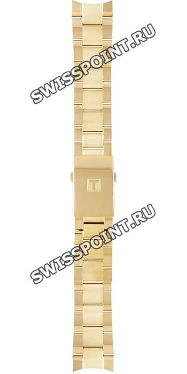 Желтый стальной браслет Tissot T605045894 для часов Tissot Chrono XL T116.617
