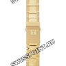 Желтый стальной браслет Tissot T605045894 для часов Tissot Chrono XL T116.617