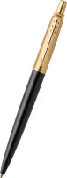 1953202 Шариковая ручка Parker Jotter Premium, Bond Street Black GT, MBlack (№ 425)