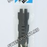 Темно-серый полимерный карбоновый ремешок Casio 10466811 для часов Casio PRW-6000Y-1, PRW-6100Y-1A