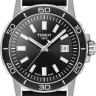 Черный каучуковый ремешок Tissot T603047708, 22/22, стальная пряжка, для часов Tissot T125.610.17.051.00