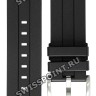 Черный каучуковый ремешок Tissot T603047708, 22/22, стальная пряжка, для часов Tissot T125.610.17.051.00