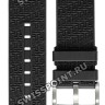 Черный каучуковый ремешок Tissot T603047708, 22/22, стальная пряжка, для часов Tissot T125.610.17.051.00