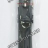 Черный каучуковый ремешок Tissot T603047708, 22/22, стальная пряжка, для часов Tissot T125.610.17.051.00