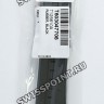 Черный каучуковый ремешок Tissot T603047708, 22/22, стальная пряжка, для часов Tissot T125.610.17.051.00