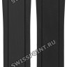Черный каучуковый ремешок Certina C610014963, без замка, для часов Certina DS Furious C011.410.27.057.00, C011.417.27.057.00