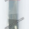Черный каучуковый ремешок Certina C610014963, без замка, для часов Certina DS Furious C011.410.27.057.00, C011.417.27.057.00