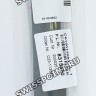 Черный каучуковый ремешок Certina C610014963, без замка, для часов Certina DS Furious C011.410.27.057.00, C011.417.27.057.00