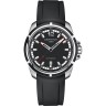 Черный каучуковый ремешок Certina C610014963, без замка, для часов Certina DS Furious C011.410.27.057.00, C011.417.27.057.00