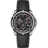 Черный каучуковый ремешок Certina C610014963, без замка, для часов Certina DS Furious C011.410.27.057.00, C011.417.27.057.00