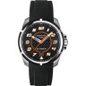 Черный каучуковый ремешок Certina C610014963, без замка, для часов Certina DS Furious C011.410.27.057.00, C011.417.27.057.00