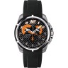 Черный каучуковый ремешок Certina C610014963, без замка, для часов Certina DS Furious C011.410.27.057.00, C011.417.27.057.00