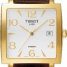 Коричневый кожаный ремешок Tissot T610030633, удлиненный, 21/18 XL, теленок, имитация крокодила, без замка, для часов Tissot Sculpture Line G688