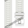 Белый полимерный ремешок Casio 10561446 для часов Casio GBA-800-7A, GBD-800-7A