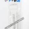 Белый полимерный ремешок Casio 10561446 для часов Casio GBA-800-7A, GBD-800-7A