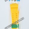 Желтый полимерный ремешок Casio 10477030 для часов Casio GA-400-9A