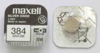 Часовая батарейка Maxell 384, SR41SW