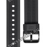Черный полимерный ремешок Casio 10554206 для часов Casio EFR-556PB-1A