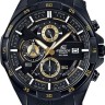 Черный полимерный ремешок Casio 10554206 для часов Casio EFR-556PB-1A