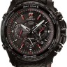 Черный кожаный ремешок Casio 10352757, черная пряжка, для часов Casio EQW-M710L-1A
