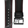 Черный кожаный ремешок Casio 10352757, черная пряжка, для часов Casio EQW-M710L-1A