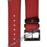 Черный кожаный ремешок Casio 10352757, черная пряжка, для часов Casio EQW-M710L-1A