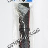 Черный кожаный ремешок Casio 10352757, черная пряжка, для часов Casio EQW-M710L-1A